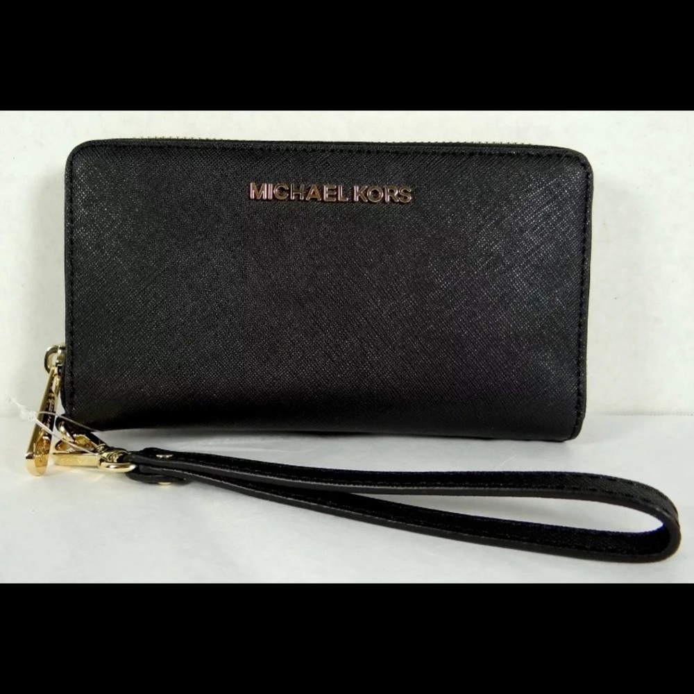 💕🛍 NWT MICHAEL KORS WALLET/ WRISTLET